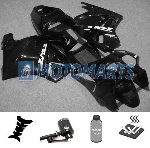 Bundle fairing with brake fluid reservoir for honda rvf 400 r nc 35 94 95 96 ae