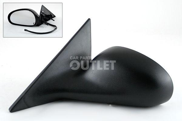 1996-1998 ford mustang driver side power remote mirror textured non fold left lh