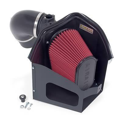 Airaid 300-209 air intake black tube red filter dodge ram 3500 pickup 6.7l kit