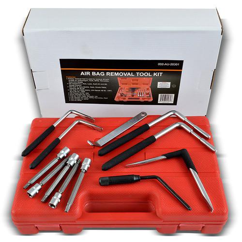 Air bag removal tool 12pc remover kit for audi/vw/bmw/mercedes benz airbags auto