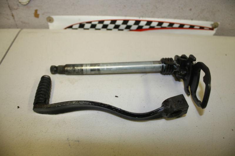 Honda atc 200x shift shaft & lever 200 x 83 84 85 transmission