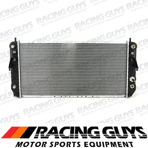 2000 cadillac deville 4.6l v8 auto a/t cooling radiator replacement assembly