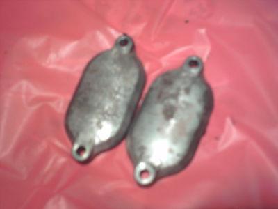 H157 1974 1975 honda xl350 xl 350 rocker caps