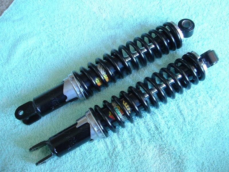 Koni clevis mount 12 1/4" -  310mm shocks nos - honda cb 125, 200  71-74