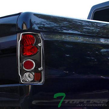 Jdm black altezza taillights taillamps 89-96 ford f150 f250 bronco pickup yd