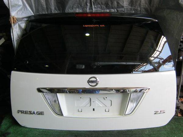 Nissan presage 2004 back door assembly [2115800]