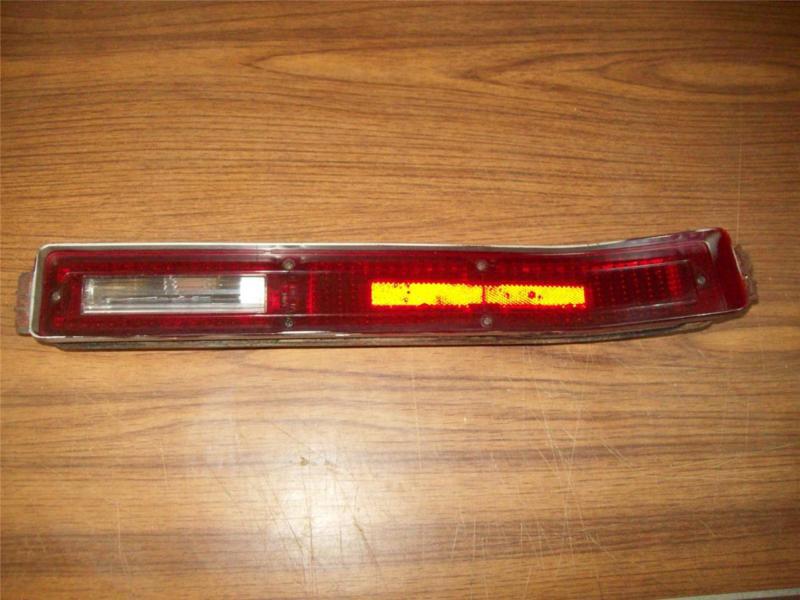 Find 70 71 72 Buick Skylark GS Gran Sport taillight rh in Danville ...