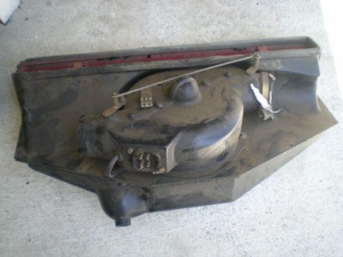 Porsche 911 / 912 inlet box