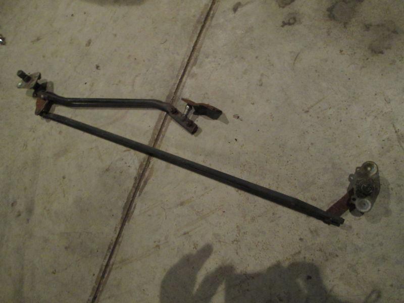 1969 chevelle windsheild wiper linkage.