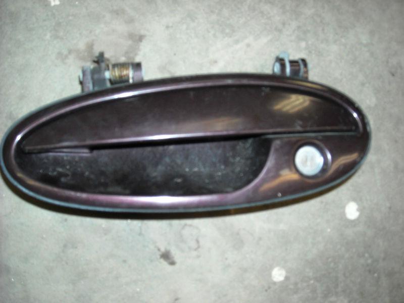 97 98 99 00 01 02 03 04 chevrolet malibu outside door handle l/f