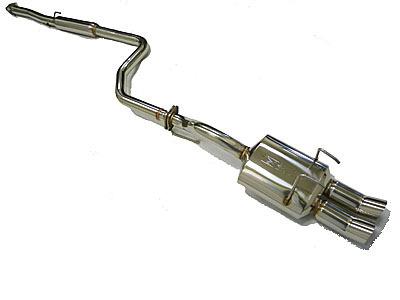 92-00 civic 3dr eg6 ek9 dtm obx ss catback exhaust syst