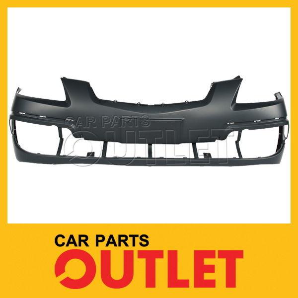 Front bumper cover 4dr sedan ex for 06 07 08 09 10 kia rio new replacement