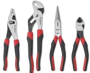 Gearwrench 82103 4 piece standard plier set