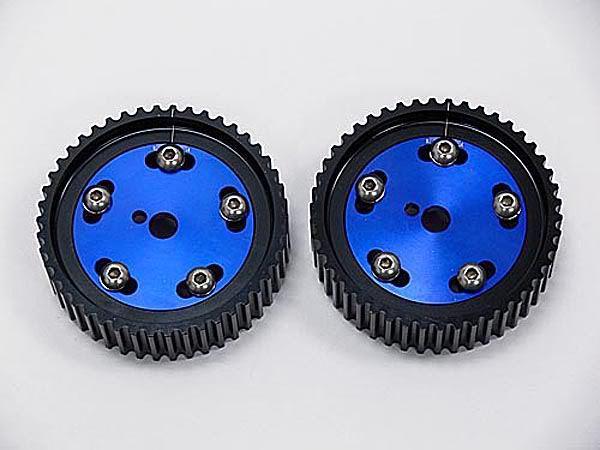 Obx adjustable cam sprocket 97-01 mirage 4g92 (2pcs) b