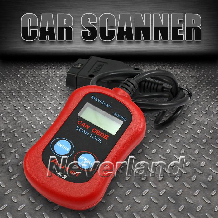 Car auto fault reader code scanner diagnostic tool obd 2 can