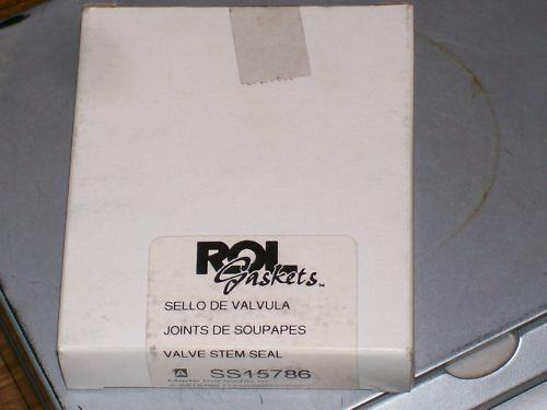 Ford mazda valve stem seals ss15786 rol gaskets