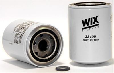 Wix filters 33109 fuel filter replacement each