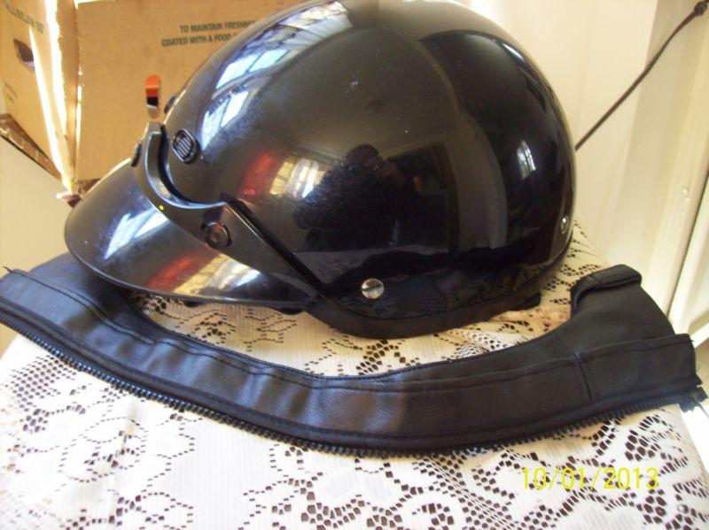 Tk 410 dot helmet do not no size i think large but not sure