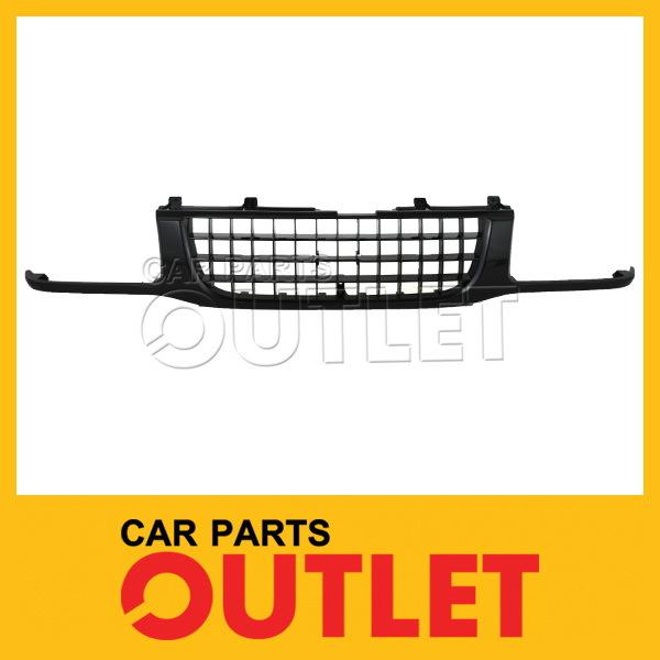 93-97 isuzu rodeo ls s front replacement grill grille assembly new