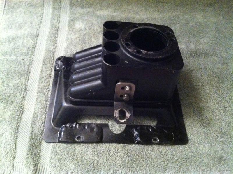 Tigershark carburetor intake air box base attenuator plate ts 770 1999