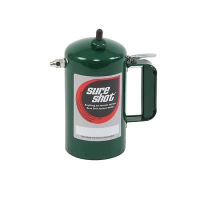 Sure shot pressurized sprayer steel green powdwercoat 1 qt. ea a1000g