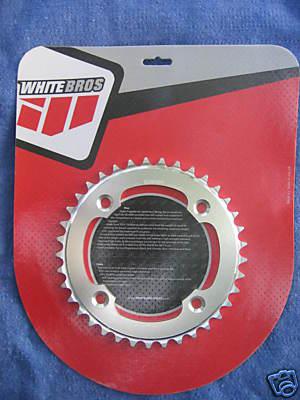 Talon rear sprocket for suzuki ltr450        silver 37t