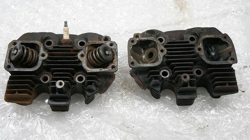 1973 harley ironhead sportster xlch1000 xlch 1000 xl xlh *401 heads nice