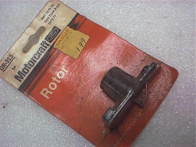 Vintage nos motorcraft dr-313 rotor 8 cyl amc 76-79 ford truck 77-79 no reserve