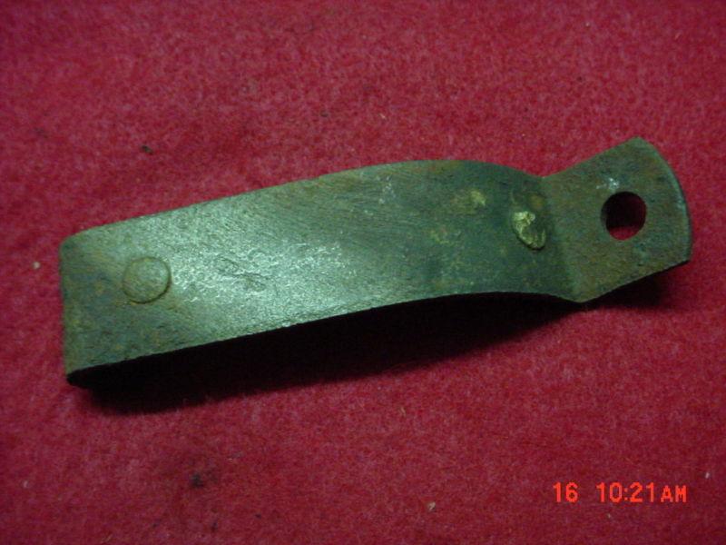 Willys jeep mb gpw cj2a...original f marked gpw fuel tank strap end