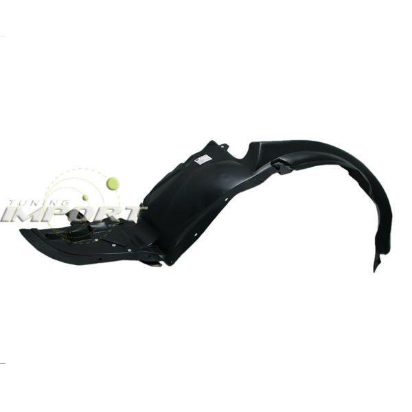 Left side 05-09 pontiac g6 front fender liner splash shield replacement