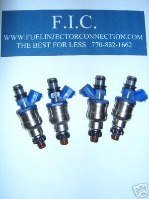 Fic rebuilt fuel injectors 1990-1992 ford probe 2.2