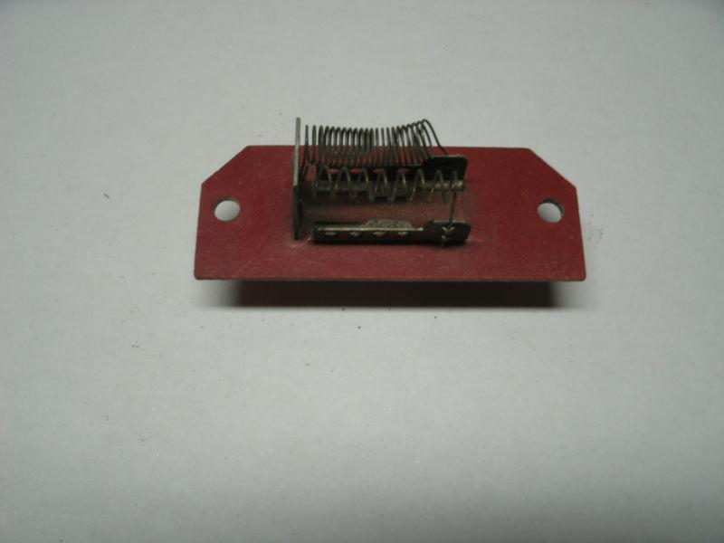  1967,68 mustang/cougar heater motor resistor