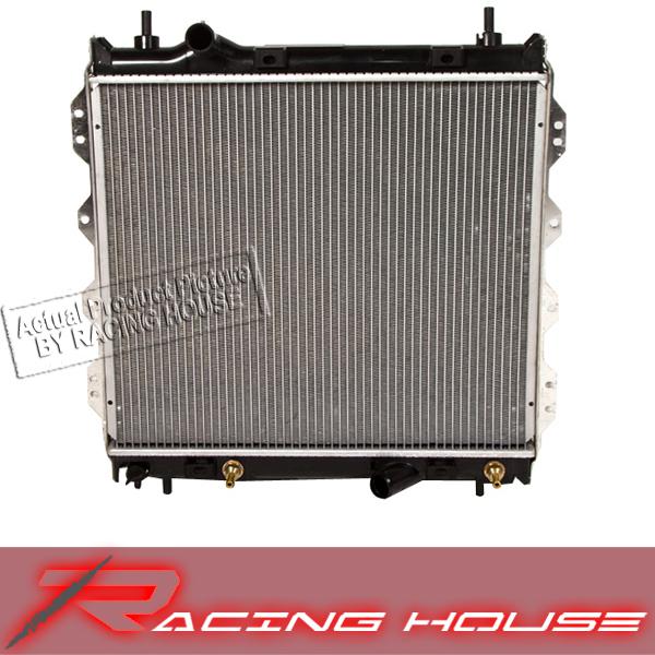 01-02 chrysler pt-cruiser a/t automatic engine cooling radiator replacement