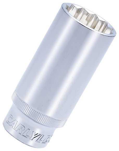 Carlyle hand tools cht sd12126m - socket, 26 mm; deep metric