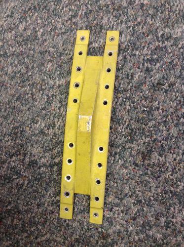 Beechcraft sundowner spar lower splice plate p/n 169-110017-1