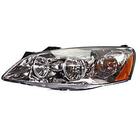 New headlight headlamp assembly drivers left side (w/bulb)