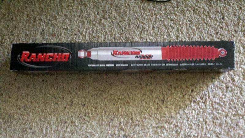 Brand new in unopened box rancho rs9000xl series shock part # rs999322