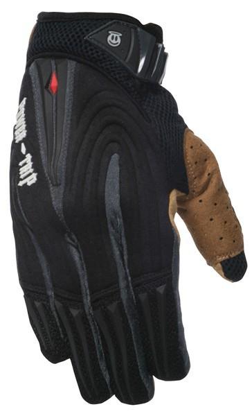 New menspower trip diablo motorcycle glove xl