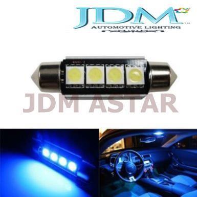 Jdm astar one 4-smd error free 6411 578 led bulb ,ultra blue