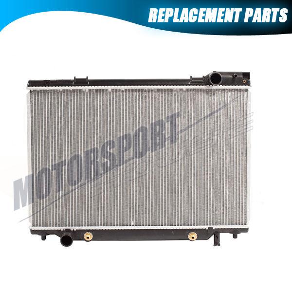 1991-1997 toyota previa van 2.4l l4 aluminum core cooling radiator replacement