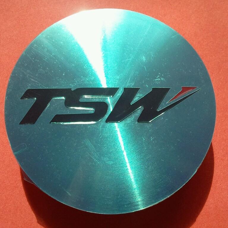 New  tsw center cap  pc-g18