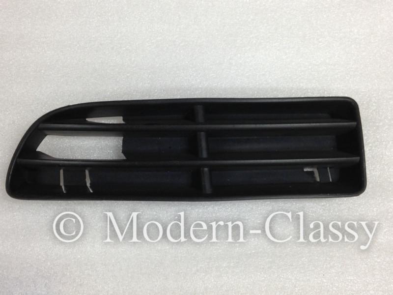 Vw jetta oem lower bumper left side air grill insert excellent condition!