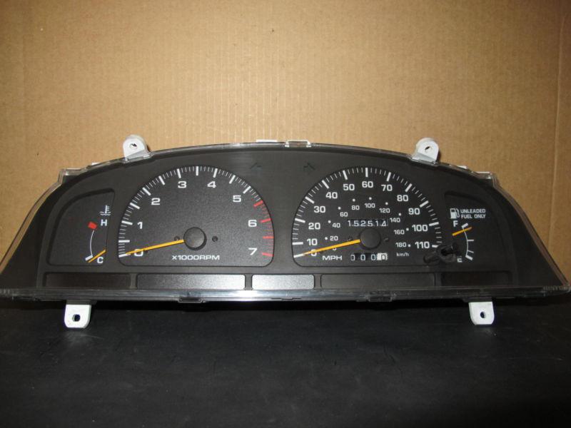 1996 96 1997 97 toyota 4runner 6 cylinder speedometer cluster