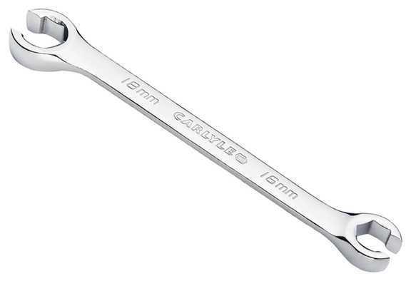 Carlyle hand tools cht fnw1618m - wrench, flare nut metric; 16 mm, 18 mm; 6; ...