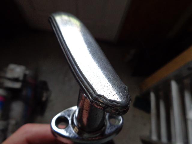 1928 1929 1930 cadillac door handle exterior