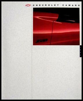 1994 chevrolet chevy camaro, z28 deluxe brochure, original gm 94, 32 pgs  