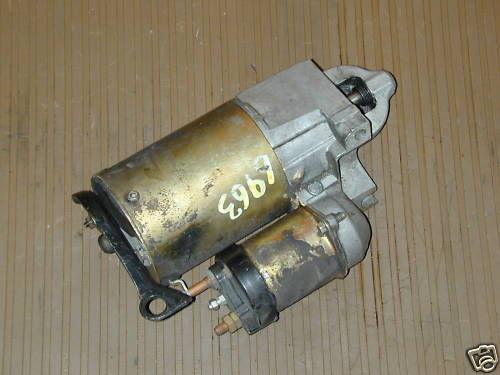 1997 97 1998 98 chevy s10 gmc s15 truck isuzu hombre 4 cyl starter motor 95k