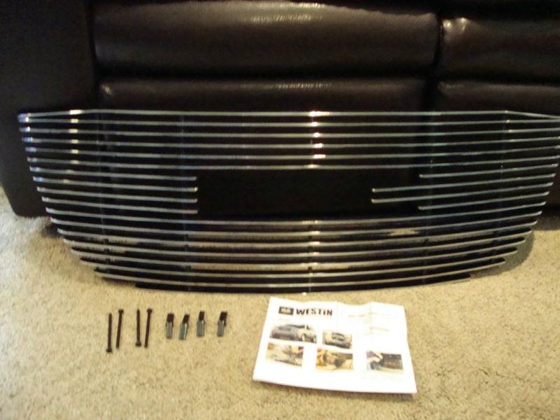 Gmc yukon 2007-2008 westin billet grille insert 34-0790 bnib