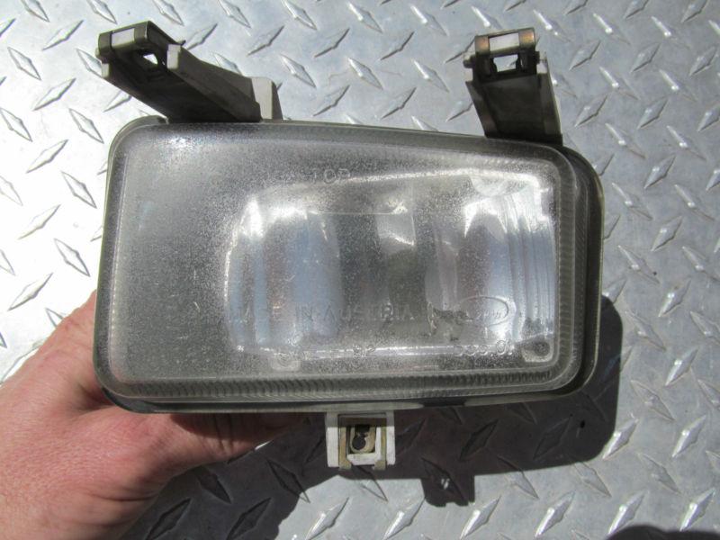 Saab 9-3 fog light lamp convertible lh driver oem