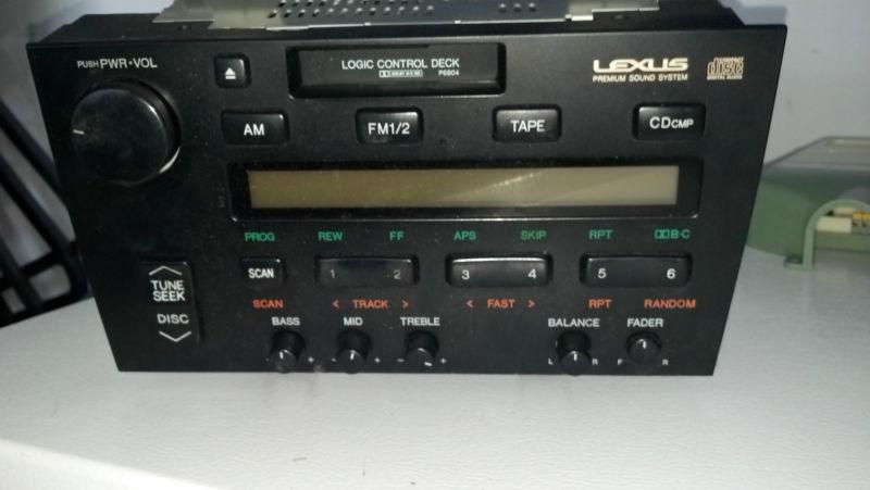 Lexus tape deck  92 94 95 96